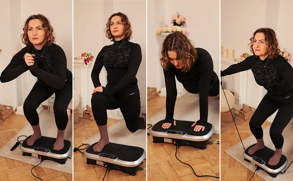 VIBROMASSEUR DE FITNESS
