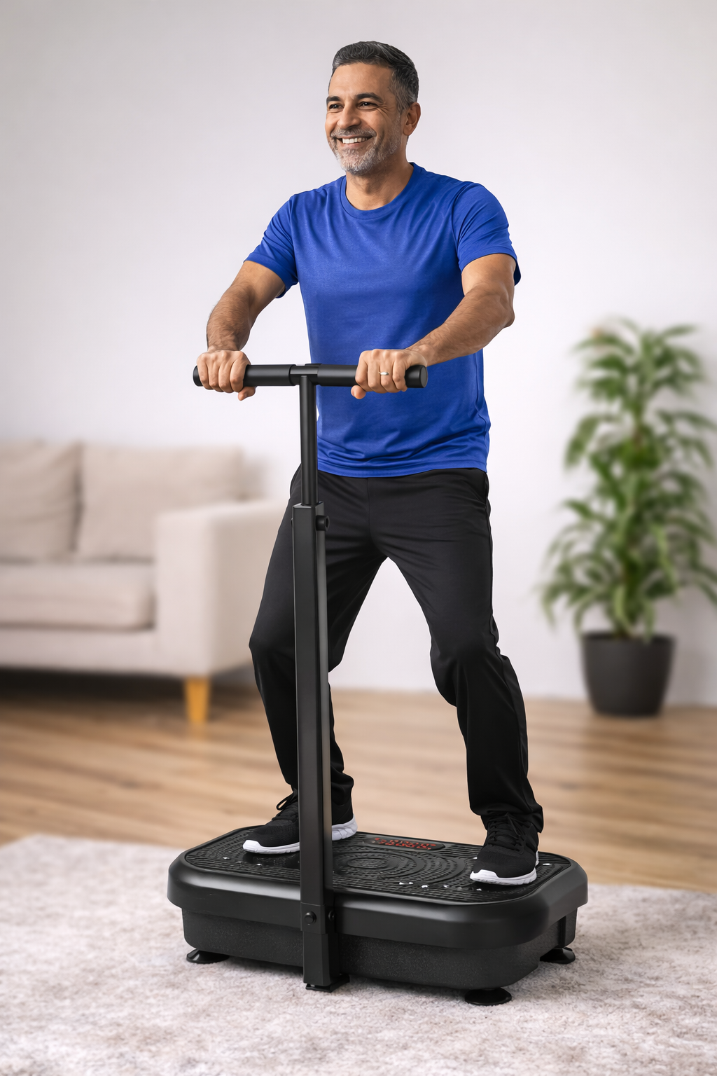 VIBROMASSEUR DE FITNESS