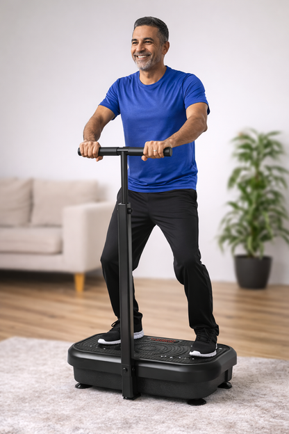 VIBROMASSEUR DE FITNESS