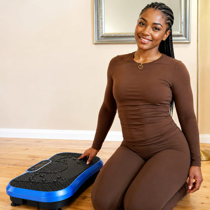 VIBROMASSEUR DE FITNESS
