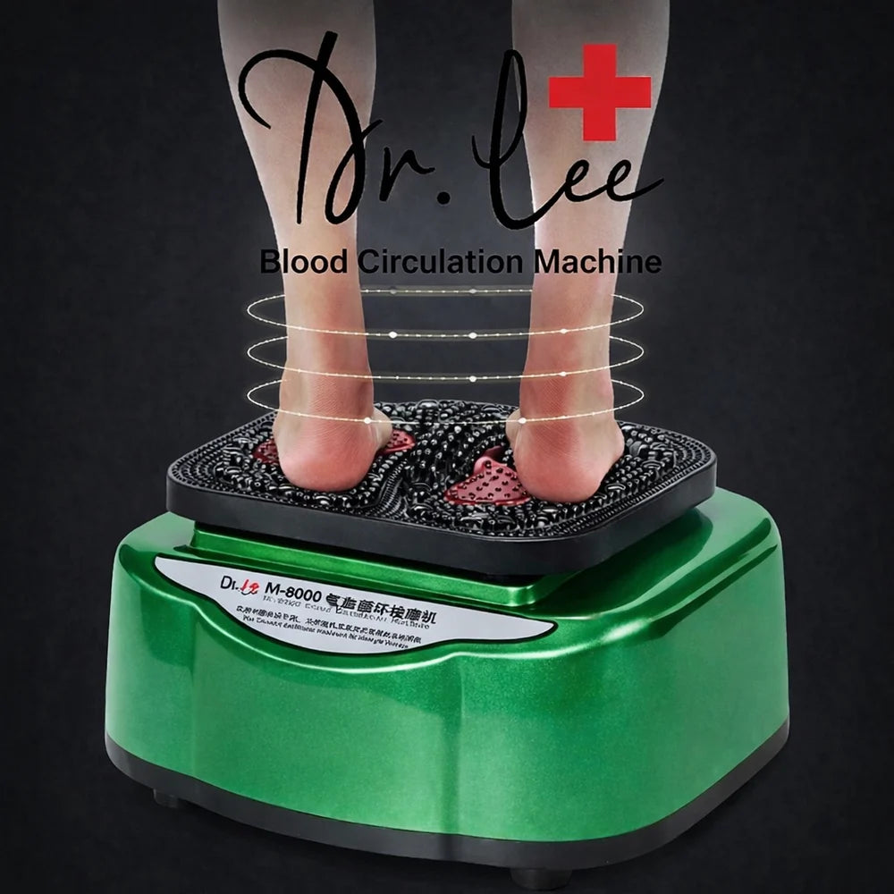 Masseur Circulatoire Médical — Soulagez Arthrite, Douleurs et Fatigue en 10 Minutes par Jour
