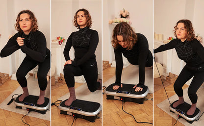 VIBROMASSEUR DE FITNESS